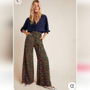 Anthropologie Mariekko Kaisla Wide Leg Pants